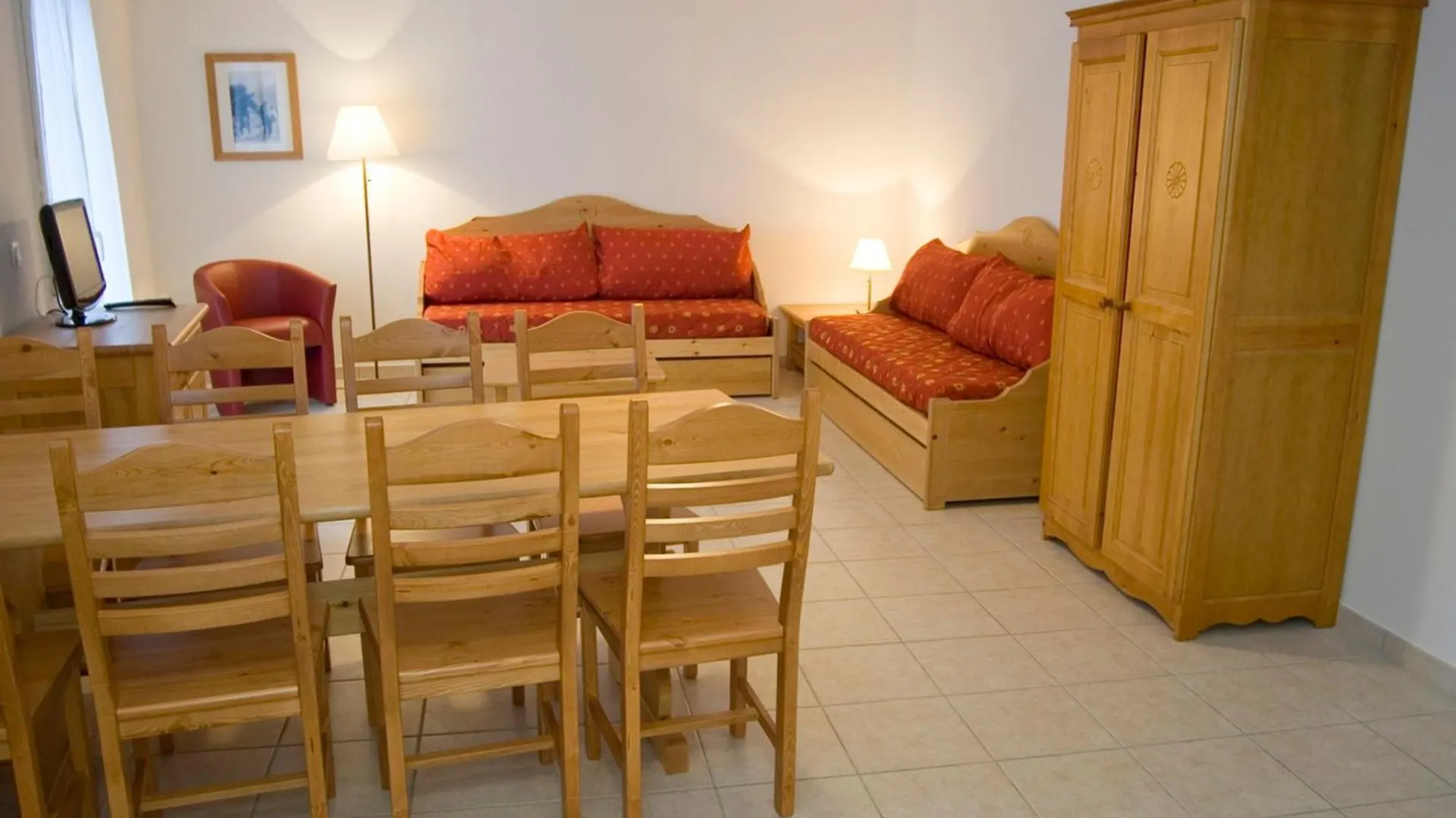 Grand Duplex 2 Pieces Avec Wifi Et Animaux Admis - Fr-1-512-153 Apartment Brides-les-Bains