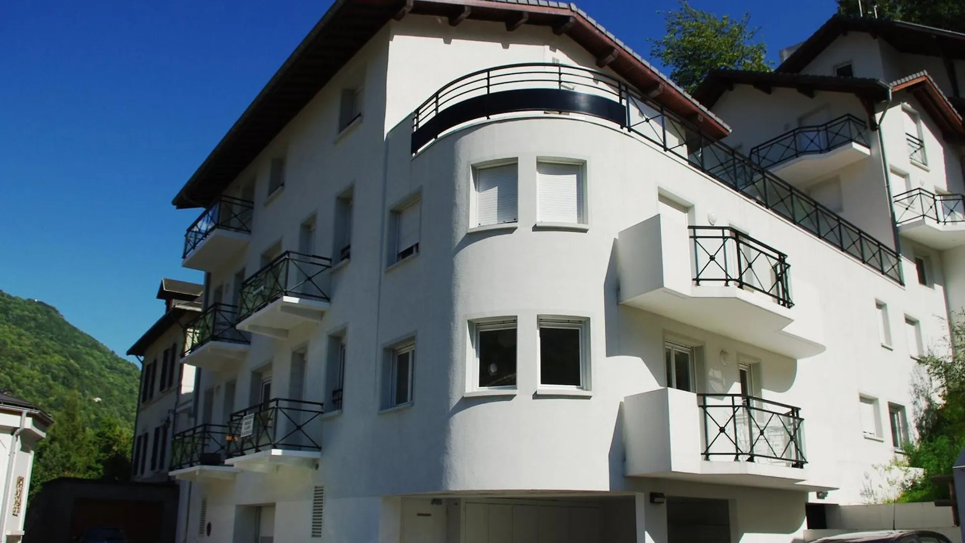 Grand Duplex 2 Pieces Avec Wifi Et Animaux Admis - Fr-1-512-153 Apartment Brides-les-Bains France